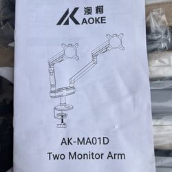 Two Monitor Arm