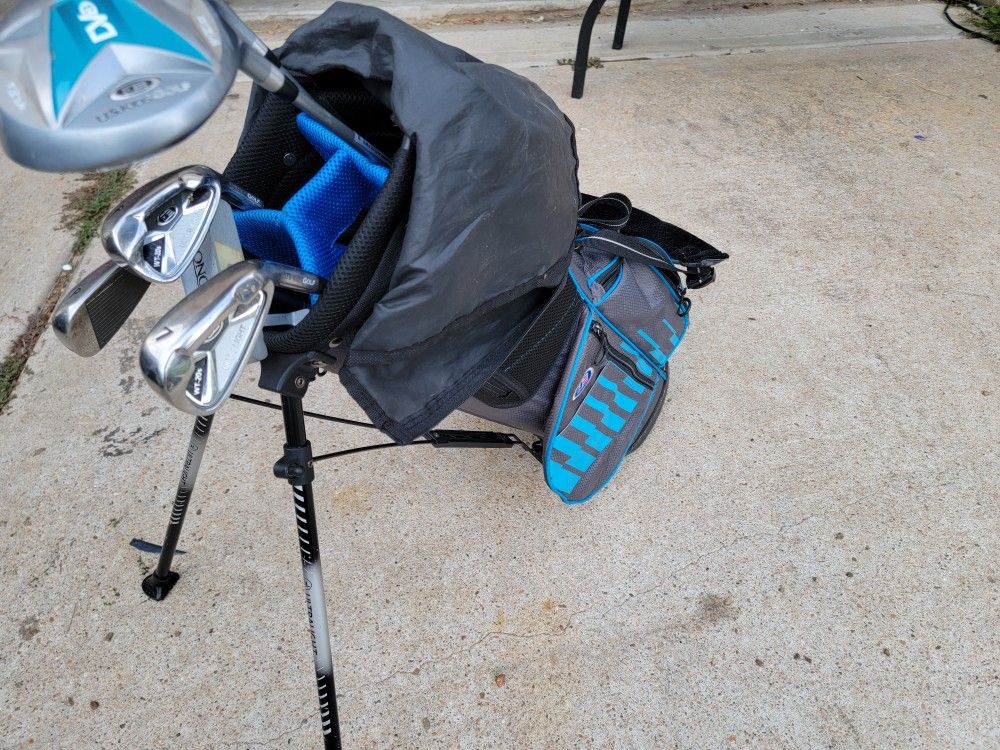ULTRALIGHT 48 5 CLUB COMPLETE SET