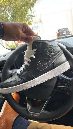 Air Jordan 1 Mid 'Maybe I Destroyed the Game' | Black | Men's Size 11