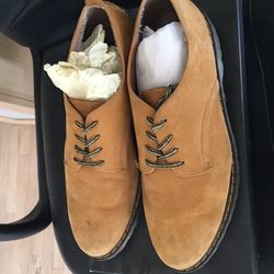 Giorgio Brutini G Rock Lace Up Loafers Size 10 Leather Upper P
