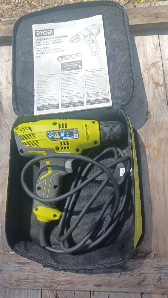 Ryobi Electric Drill