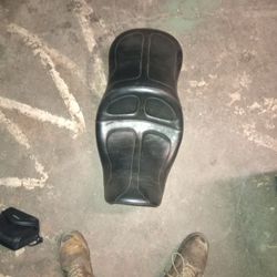 Harley-Davidson Motorcycle Seat