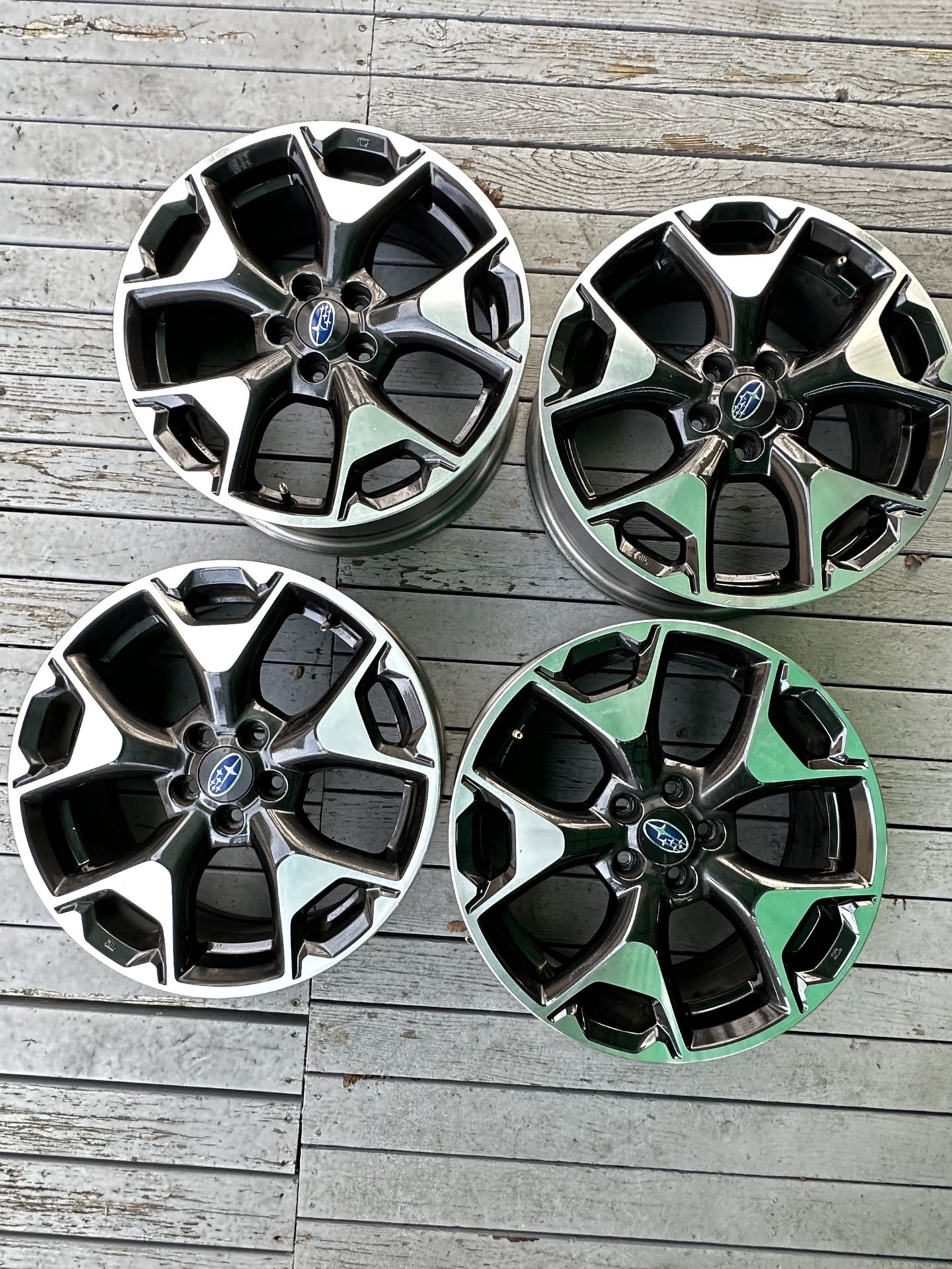Original 2018-2021 Subaru Crosstrek Premium Wheels x4 - Like New