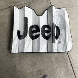 Jeep Cherokee Windshield Sun Shield 