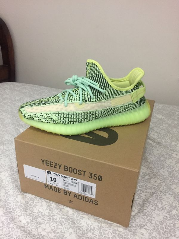 Yeezy Boost 350 (Yeezreel) size 10.5 (2 PAIRS AVAILABLE) for Sale in Miami Beach, FL - OfferUp
