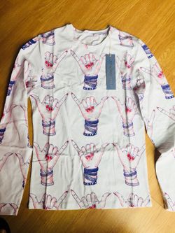 Brand New Designer Jonathan Cohen long sleeve shirt