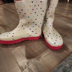 Girls Rain Boots 