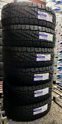 37x12.50R18 GRIPMAX A/T TIRES