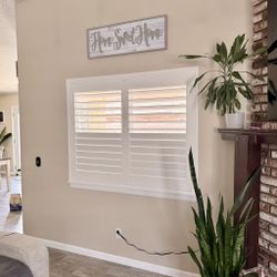 Window Shutters (FREE ESTIMATES & SAME DAY PRICING)- Wood, Plantation, Custom, Interior, Treatments, Coverings. Persianas de Madera. Se Habla Espanol.