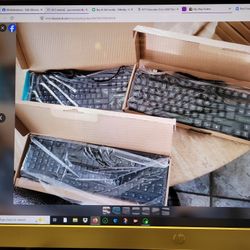 New Keyboards Dell Ultronix And Mechanical USB 