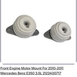 Brand new motor mounts