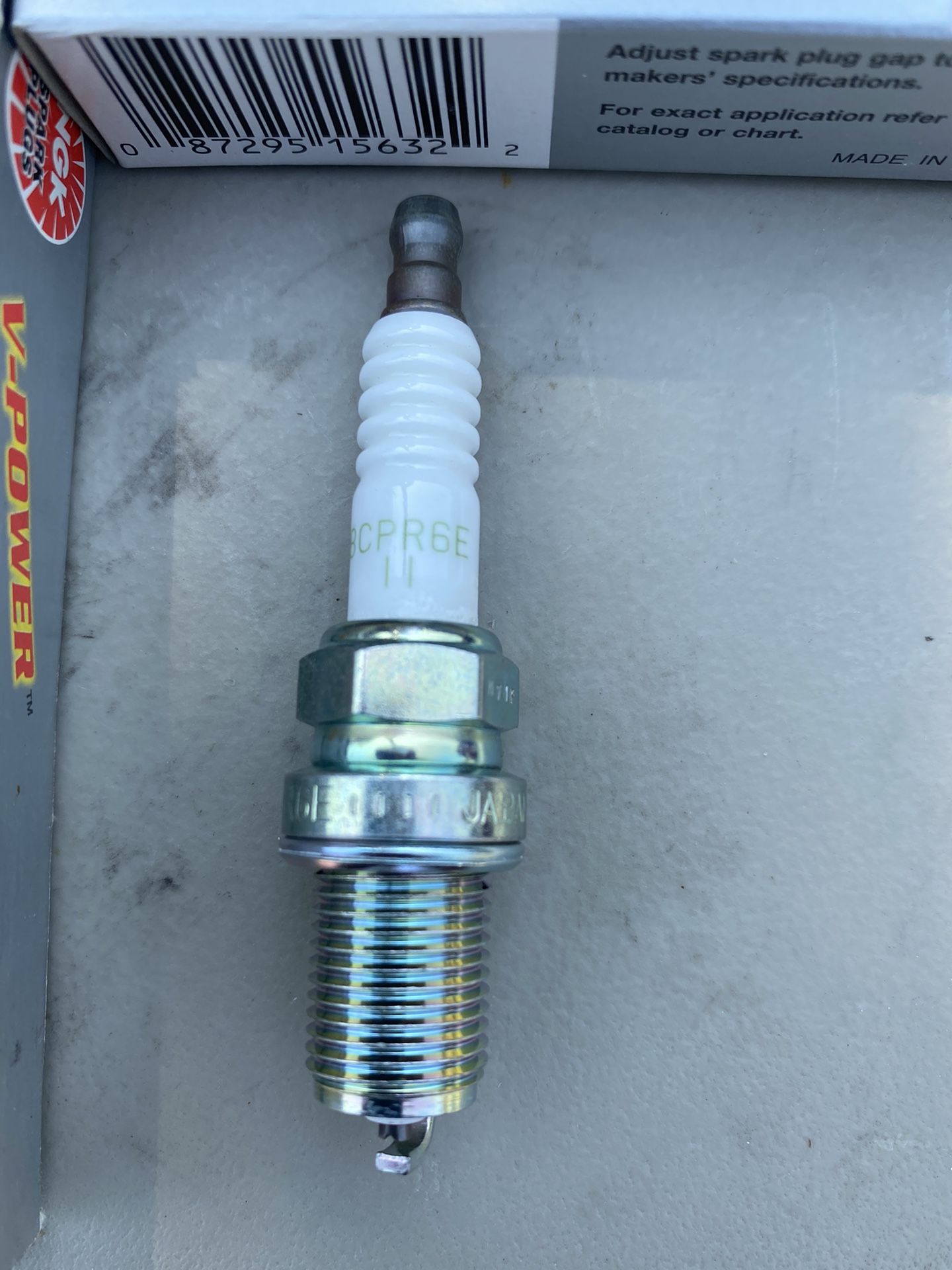 86-91 Civic Spark plugs
