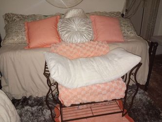 Daybed and  matching bench