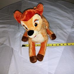 Bambi Disney Store London Plush Stuffed Animal