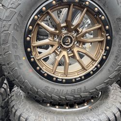 WHEELS FUEL 18” RABEL NEW