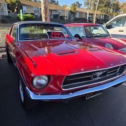 1967 Ford Mustang