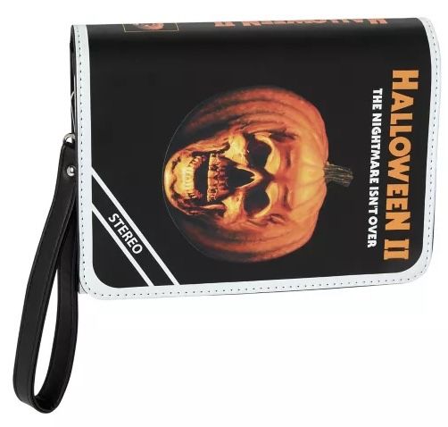 Halloween Michael Myers VHS Wristlet Bag Purse 9” Officially Licensed Horror New W/Tags Retails for $35