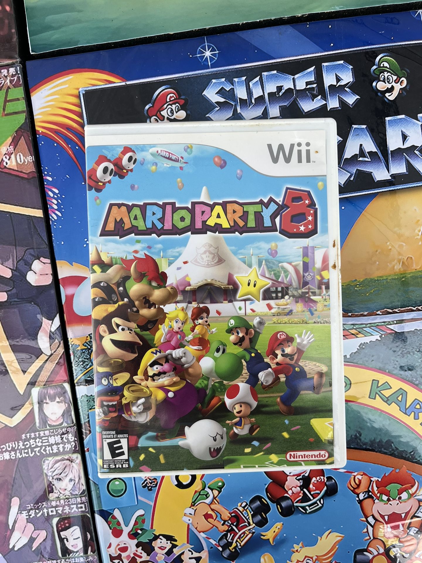 Mario Party 8