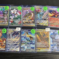 Pokemon Cards Ft/fs