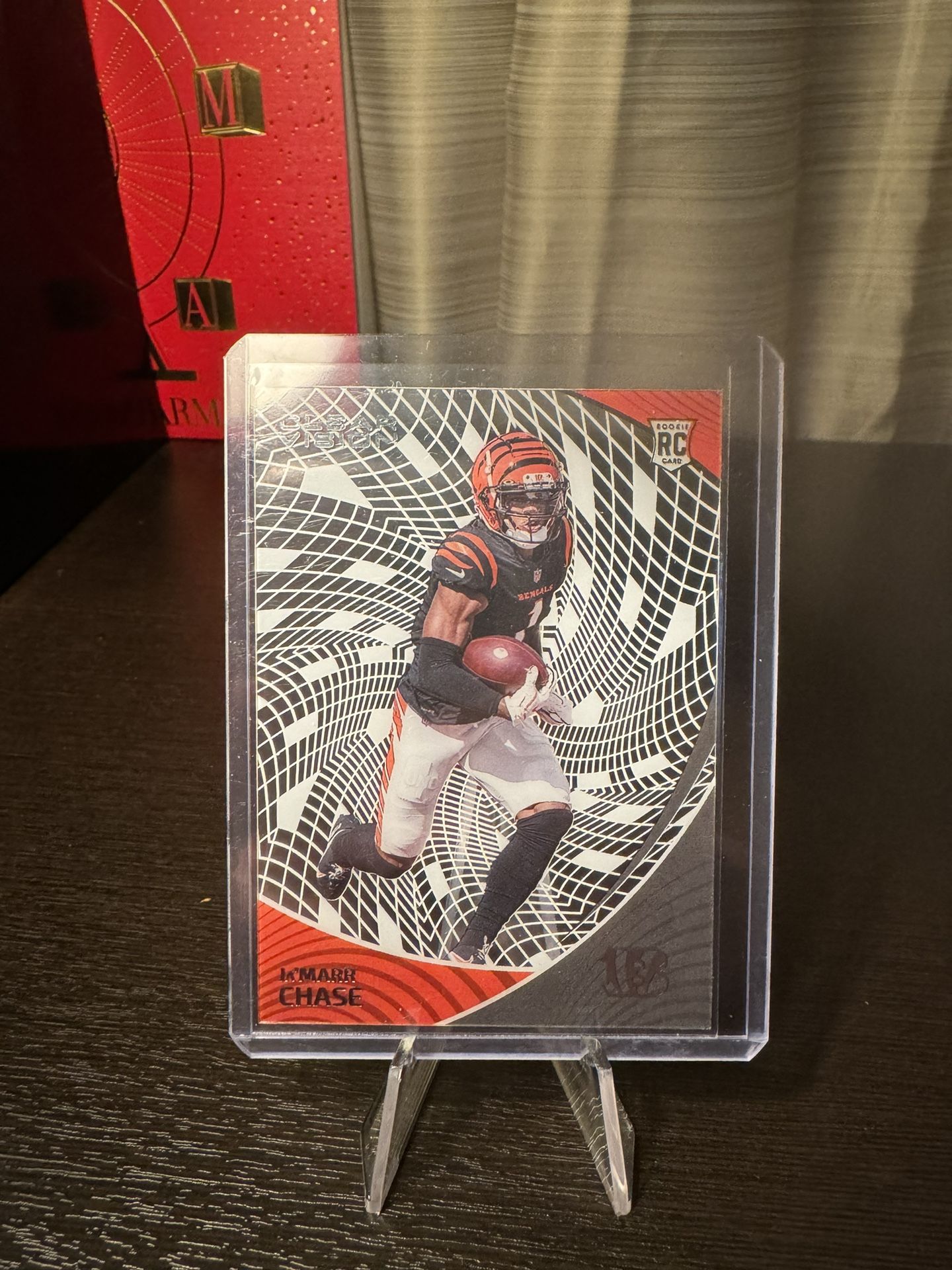jamarr chase rookie clear vision