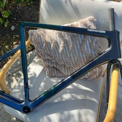 Cannondale SuperSixEVO HiMod Frame Sz. 56