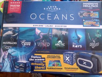 Virtual Reality Science Kit Brand New