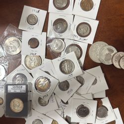 Diferent  Coins 