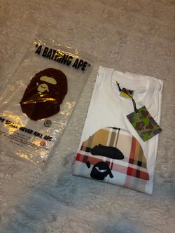 A Bathing Ape BAPE Graphic T-Shirt