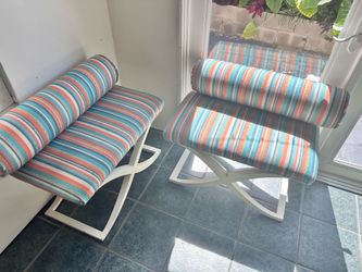 Patio chairs