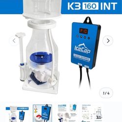 Icecap K3 160 Df Protien Skimmer Brand New Never Used