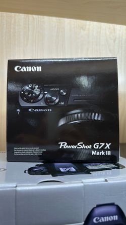 Canon PowerShot G7X III Black