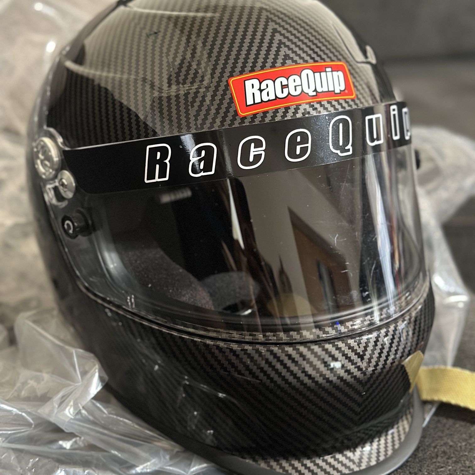 Racequip Carbon Helmet