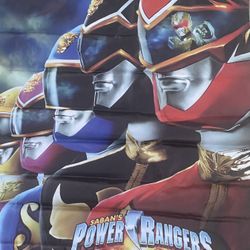 Power Ranger Jumper Banners