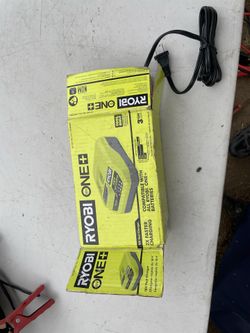 Ryobi charger