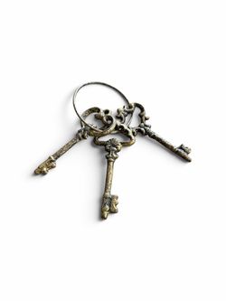 Gold keys