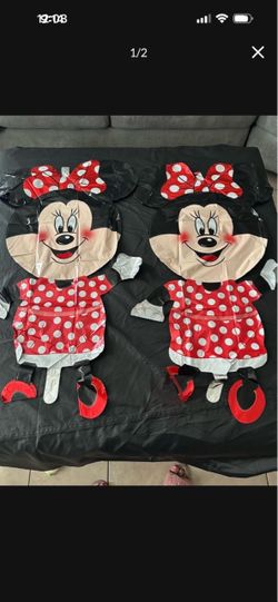 New extra large Minnie mouse balloons