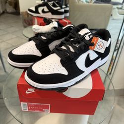 Panda Dunk Suede Nike Limited Edition New 