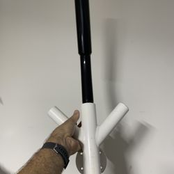 Contender Boats Style Kingfish Transom Rod Holder