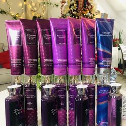 $25 For 3 Pcs You Can Mix  And match Body Spray, Lotion, And Body Wash