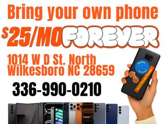 $25/Mo. FOREVER 📱