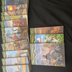Magic Tree House Books