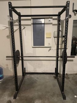 REP Fitness Weightlifintg Cage