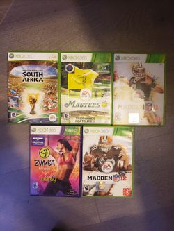 Xbox 360 Games 