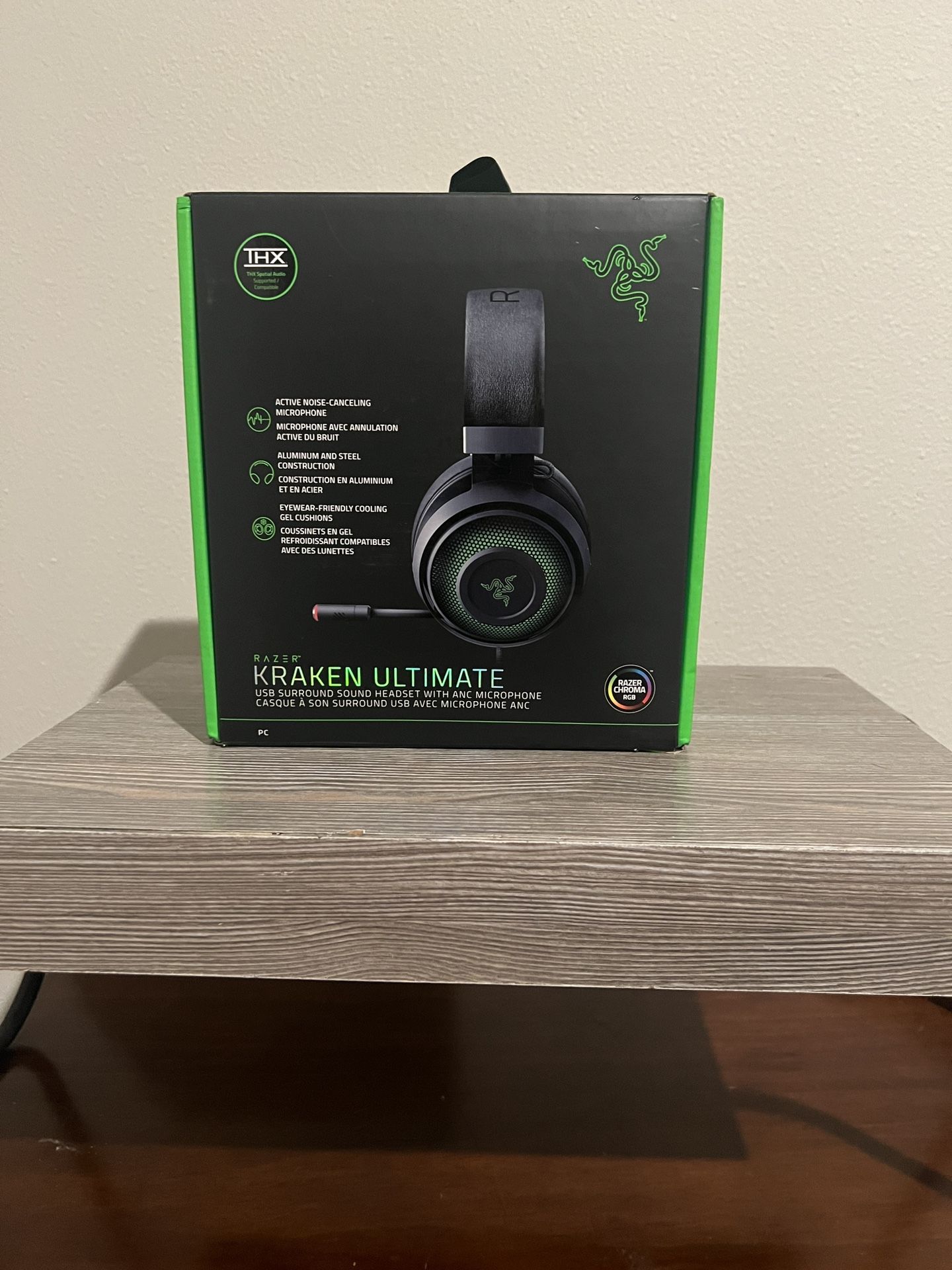 Razor Kraken ultimate Gaming Headset 