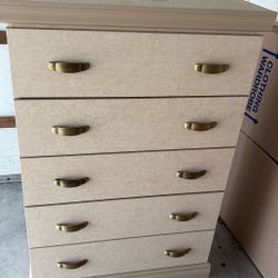 White Chest Dresser