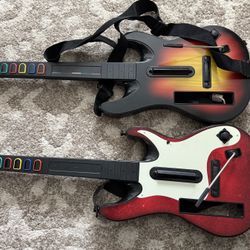 Guitar Hero Guitars For Nintendo Wii