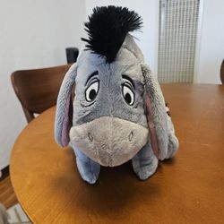 NWT Eeyore Disney Plush 