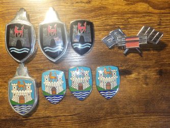 Vintage Car Emblems