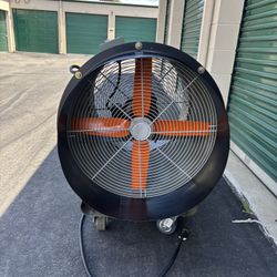 High Velocity Fan, 24”