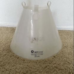 25 CM PLASTIC DOG CONE